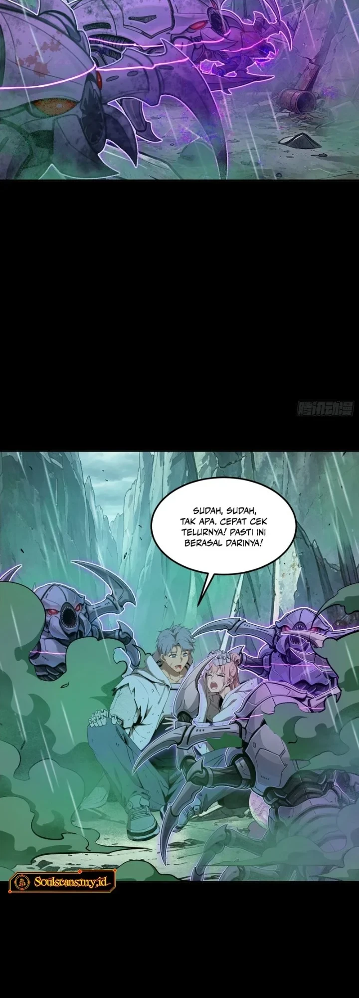 Steel Covenant Chapter 76 - halaman 6