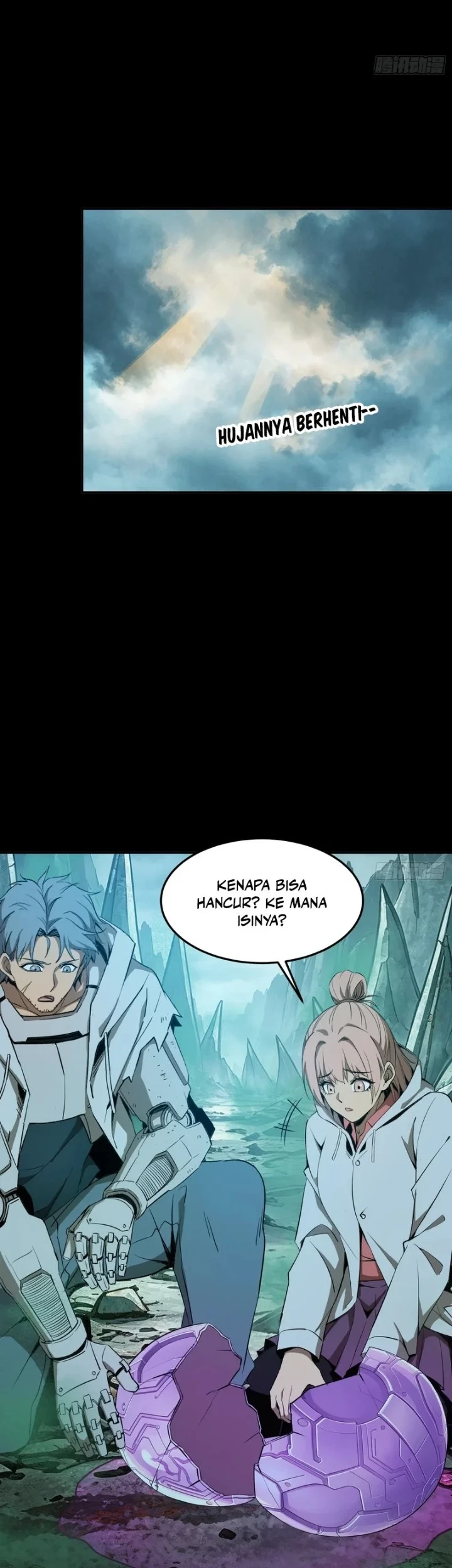 Steel Covenant Chapter 76 - halaman 7