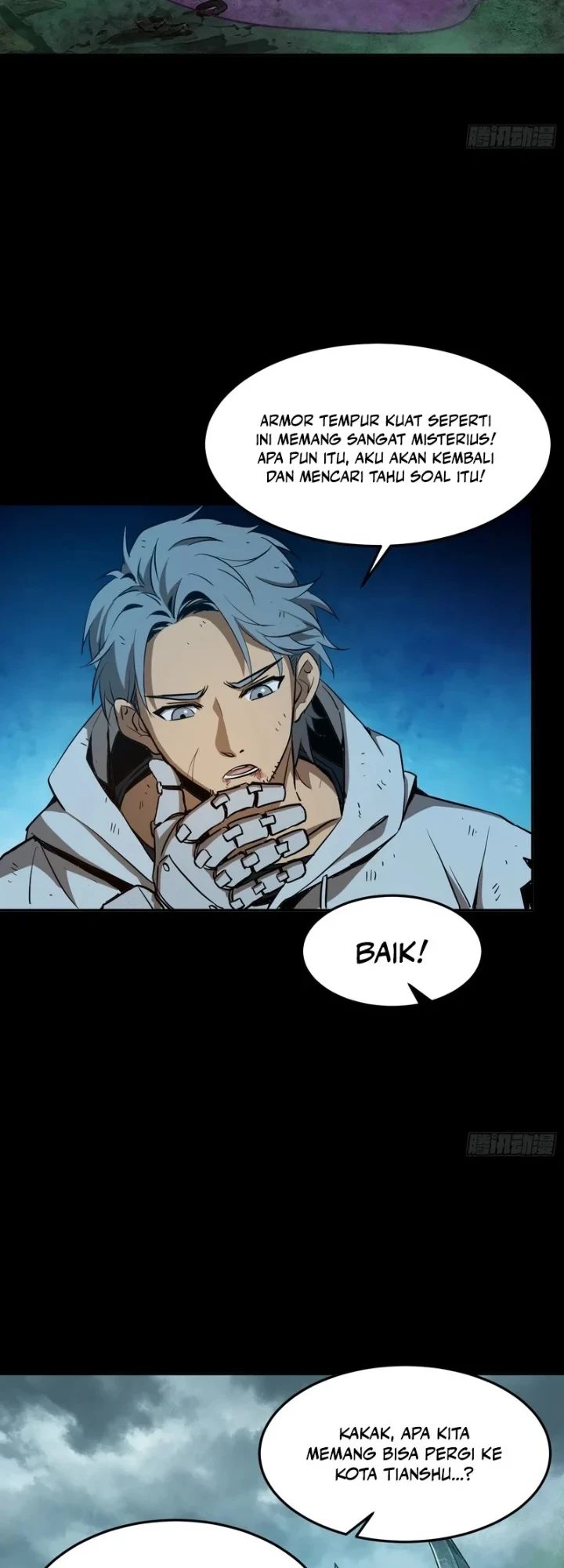Steel Covenant Chapter 76 - halaman 8