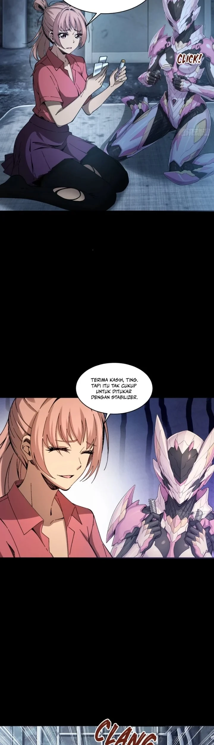 Steel Covenant Chapter 77 - halaman 21