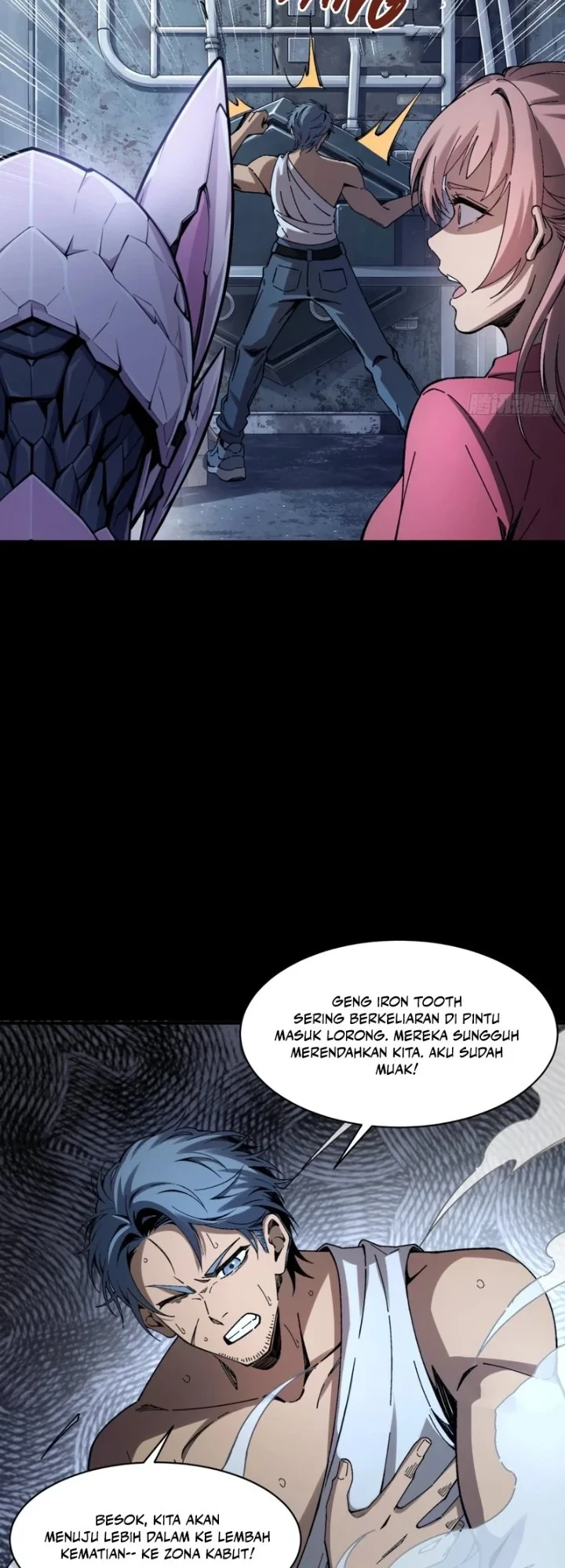 Steel Covenant Chapter 77 - halaman 22