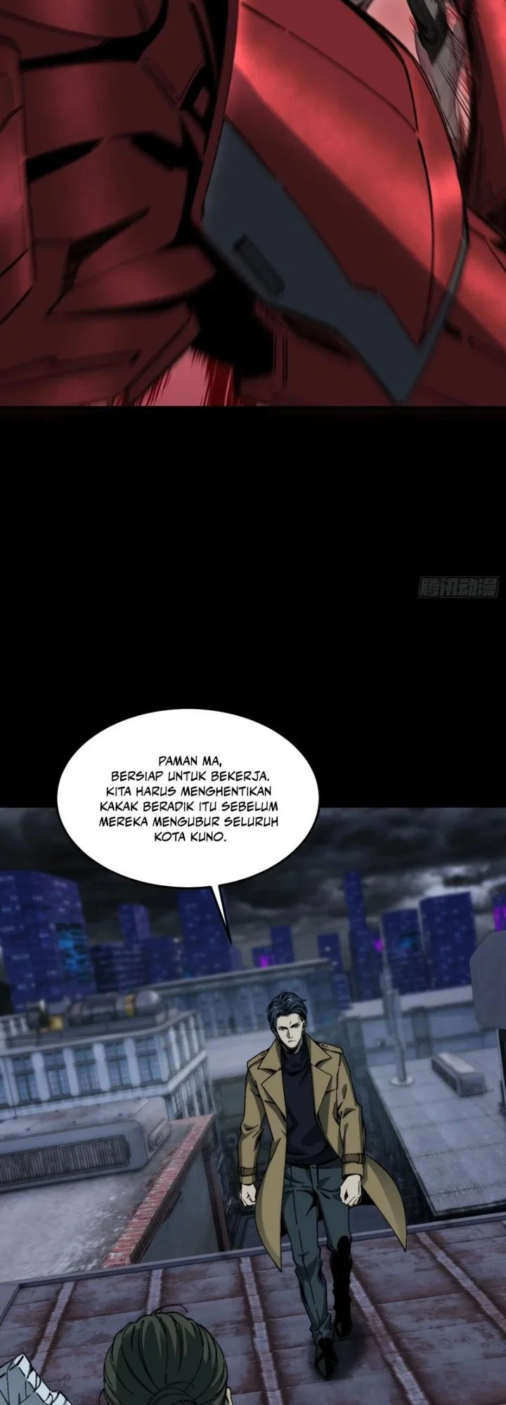 Steel Covenant Chapter 78 - halaman 3