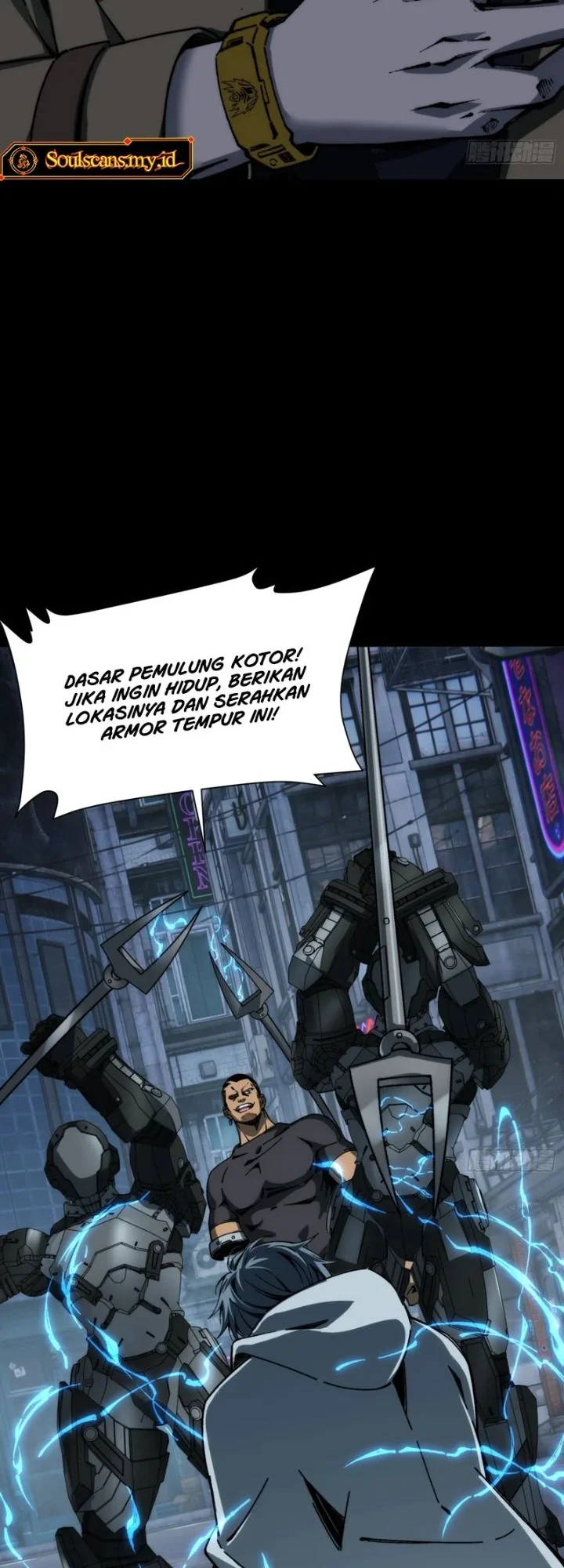 Steel Covenant Chapter 78 - halaman 5