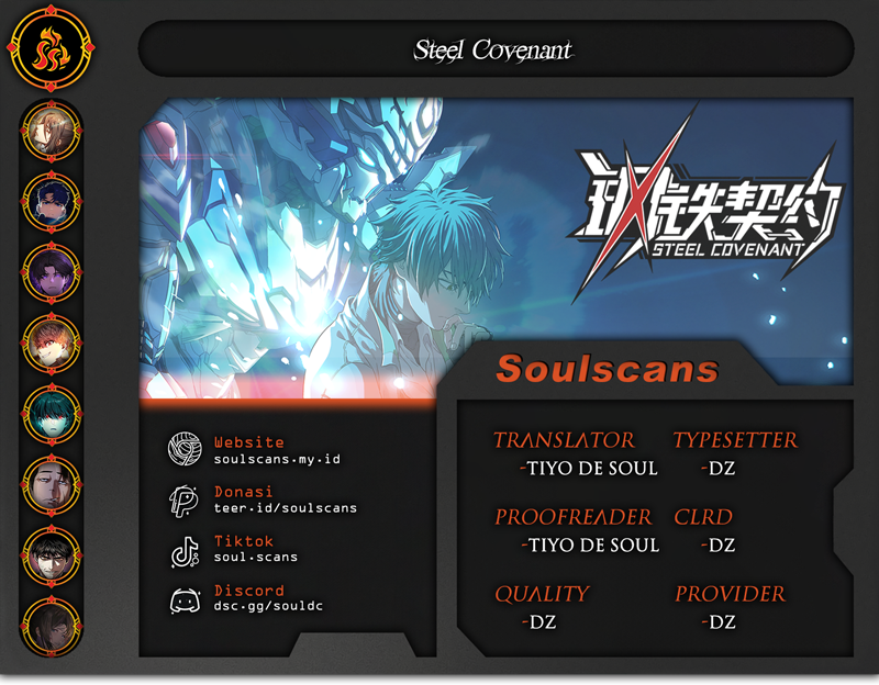 Steel Covenant Chapter 8 - halaman 1