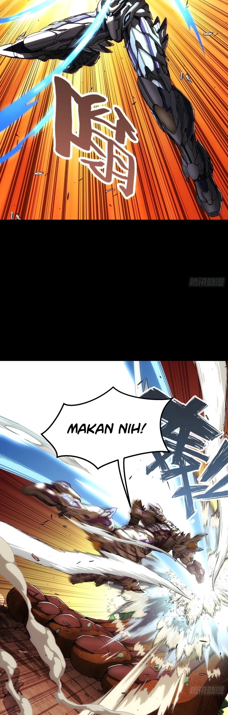 Steel Covenant Chapter 8 - halaman 21