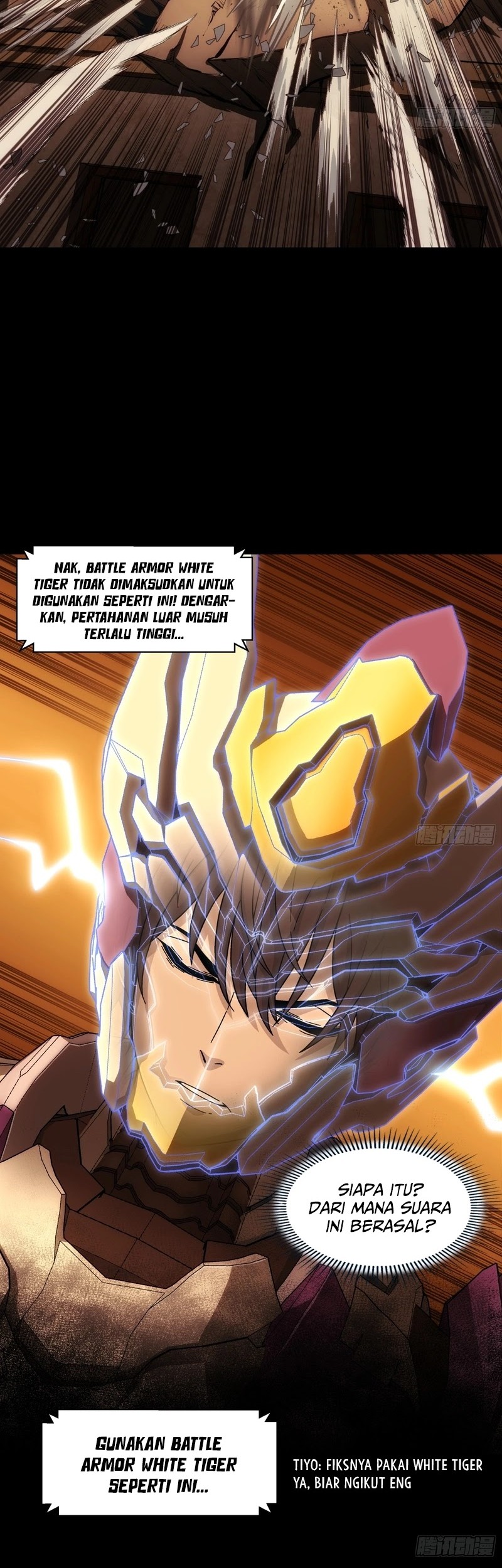 Steel Covenant Chapter 8 - halaman 25