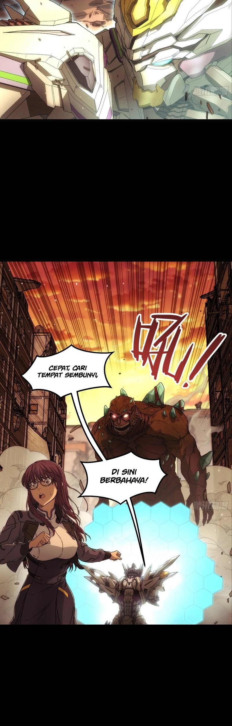 Steel Covenant Chapter 8 - halaman 3