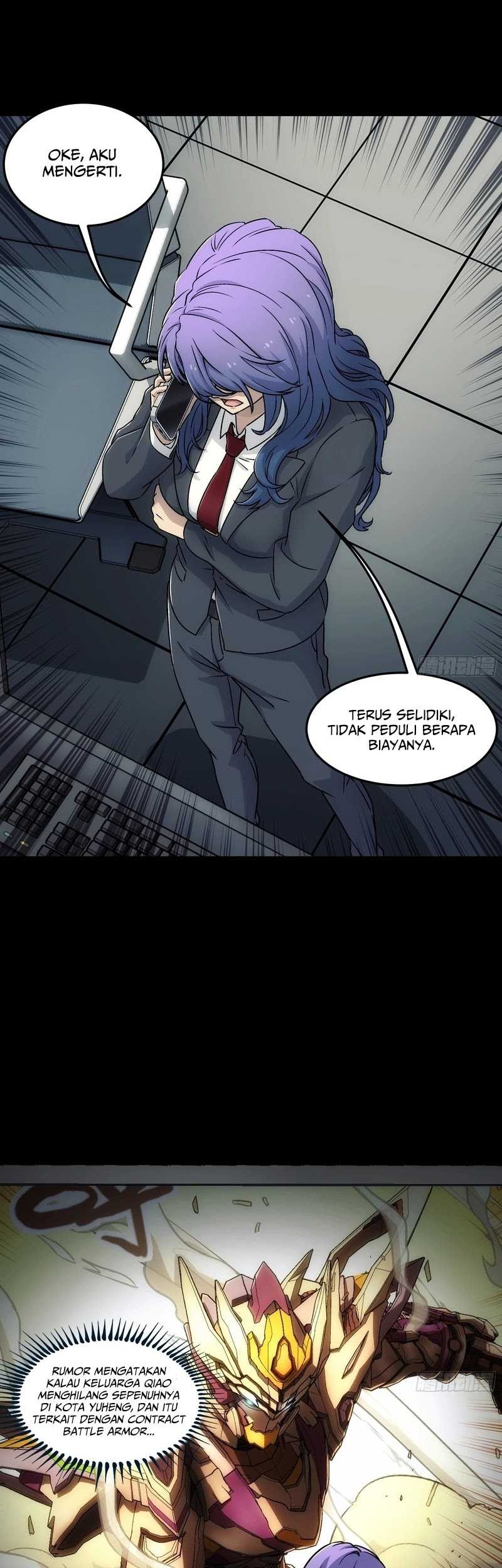 Steel Covenant Chapter 9 - halaman 11