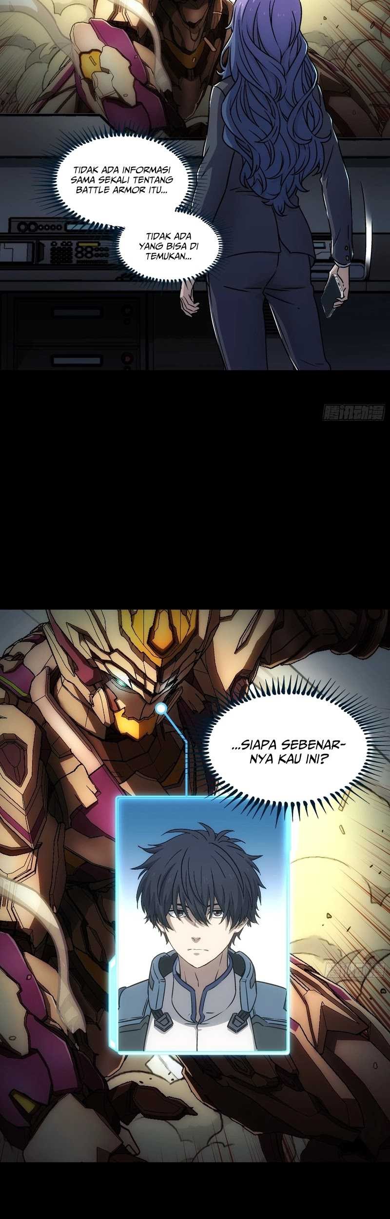 Steel Covenant Chapter 9 - halaman 12