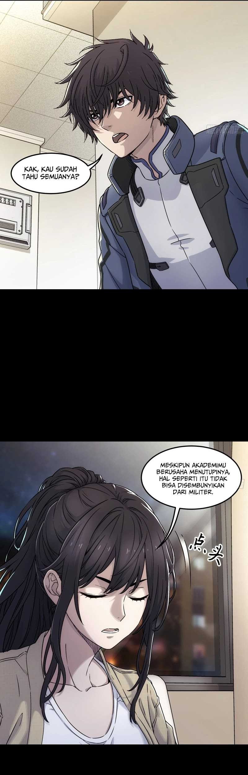 Steel Covenant Chapter 9 - halaman 14