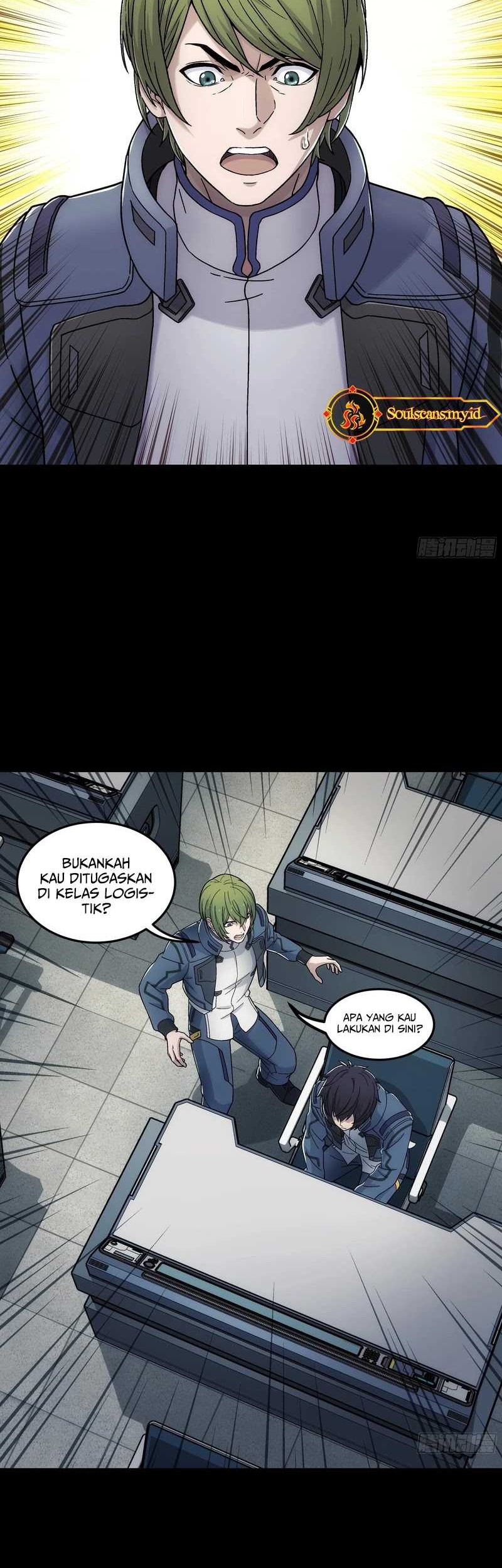 Steel Covenant Chapter 9 - halaman 23