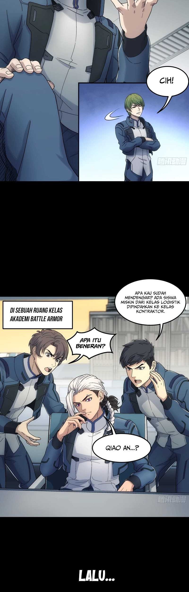 Steel Covenant Chapter 9 - halaman 25