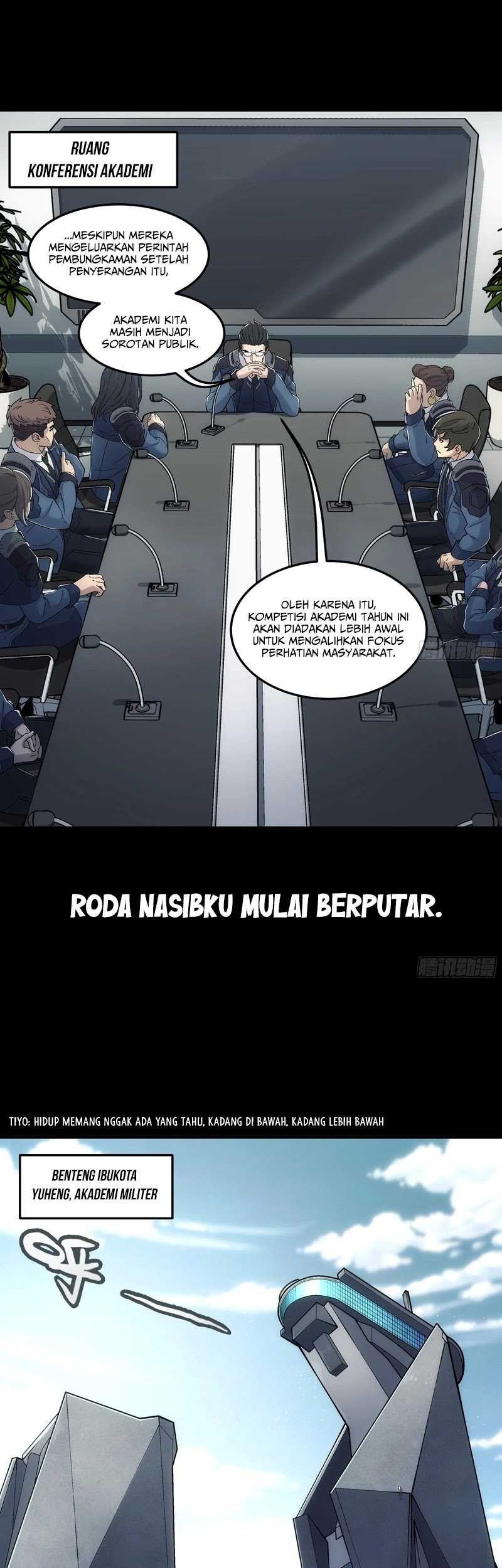 Steel Covenant Chapter 9 - halaman 26