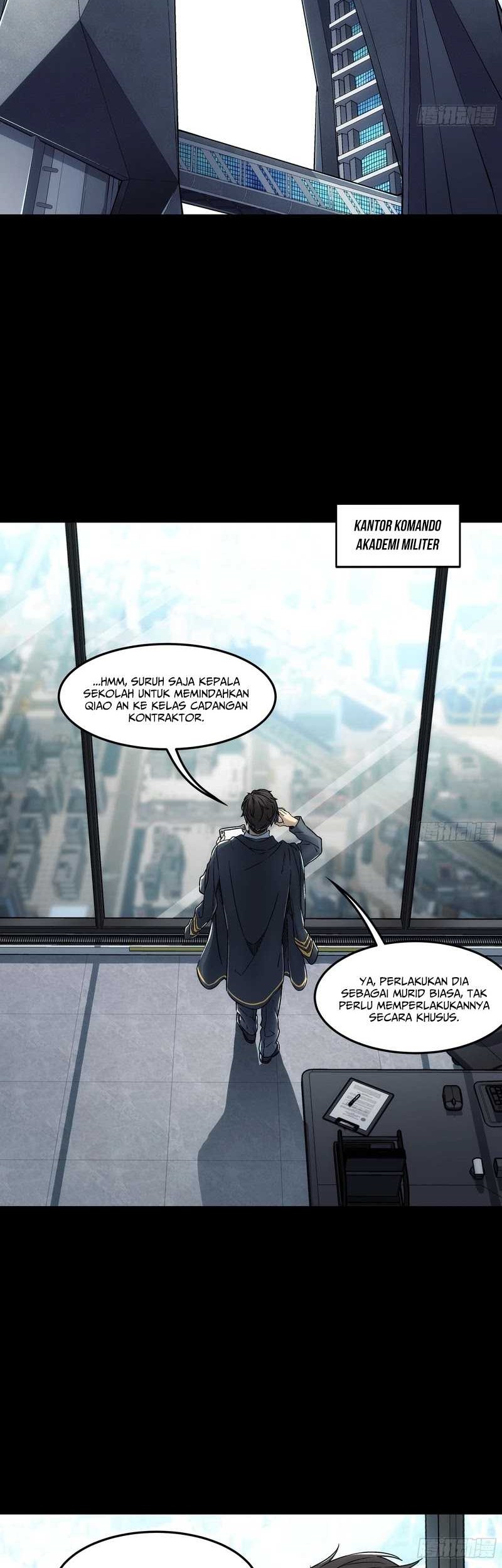 Steel Covenant Chapter 9 - halaman 27