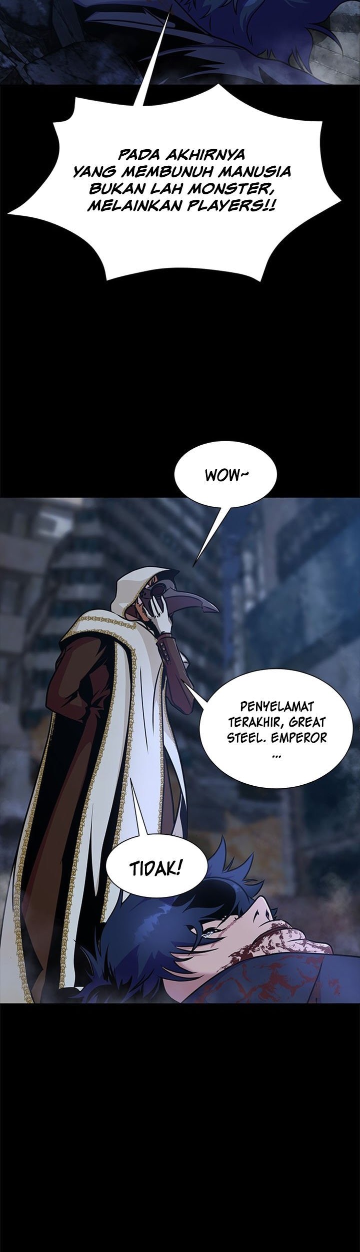Steel-Eating Player Chapter 1 - halaman 28