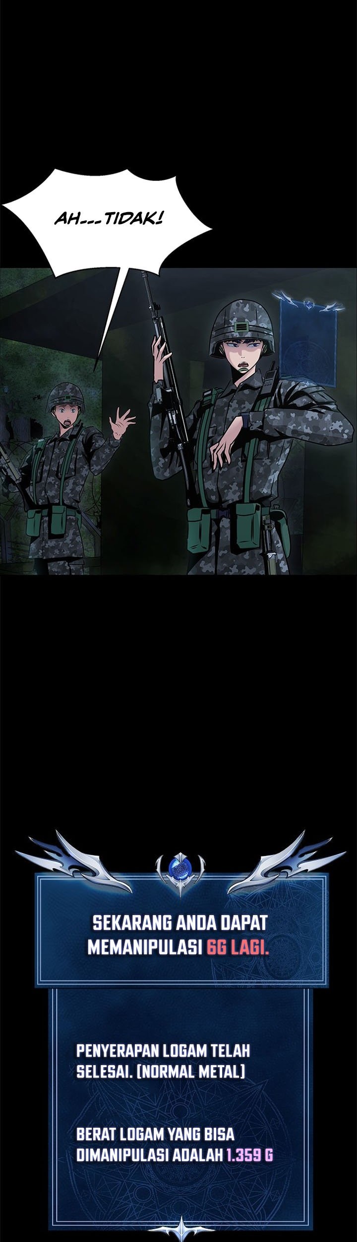 Steel-Eating Player Chapter 1 - halaman 83