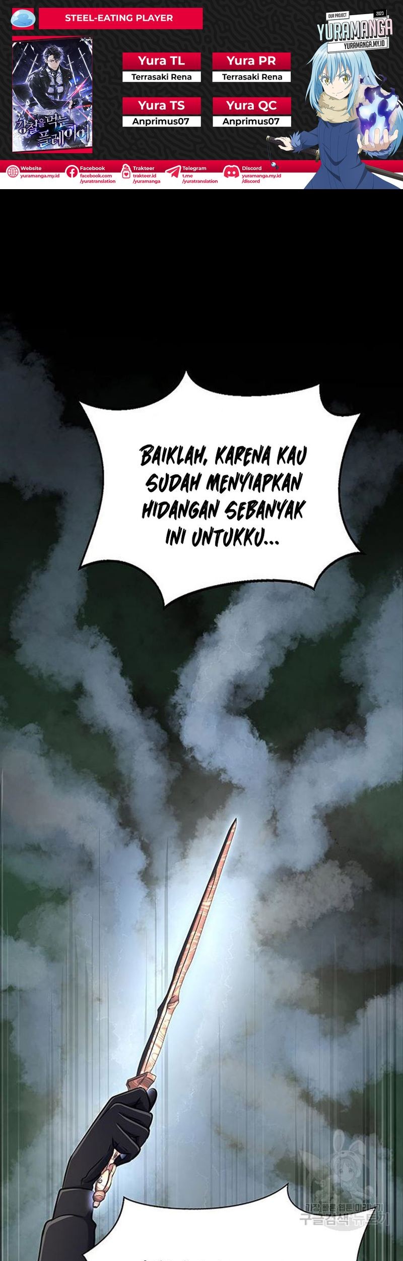 Steel-Eating Player Chapter 10 - halaman 1