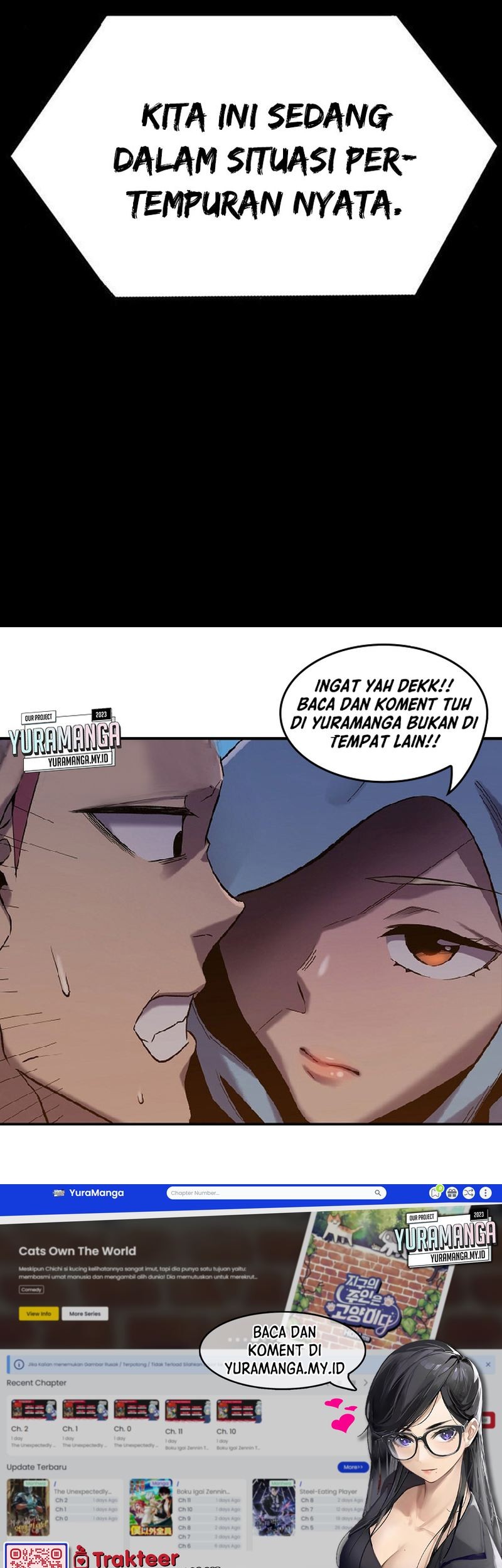 Steel-Eating Player Chapter 10 - halaman 97