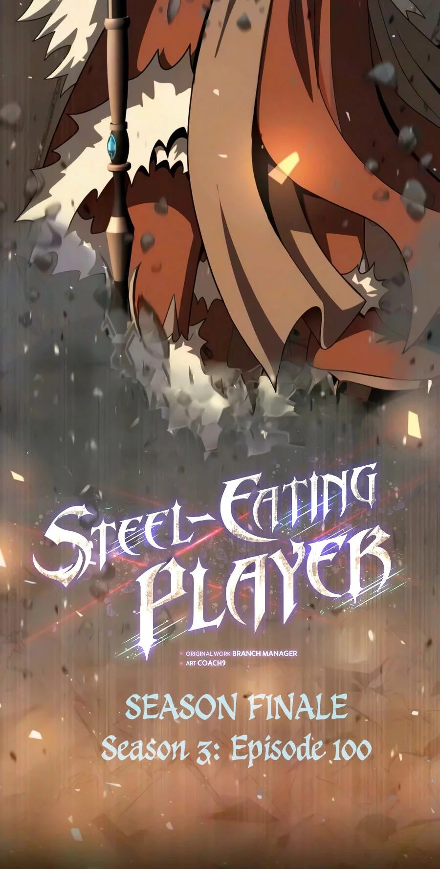 Steel-Eating Player Chapter 100 - halaman 49