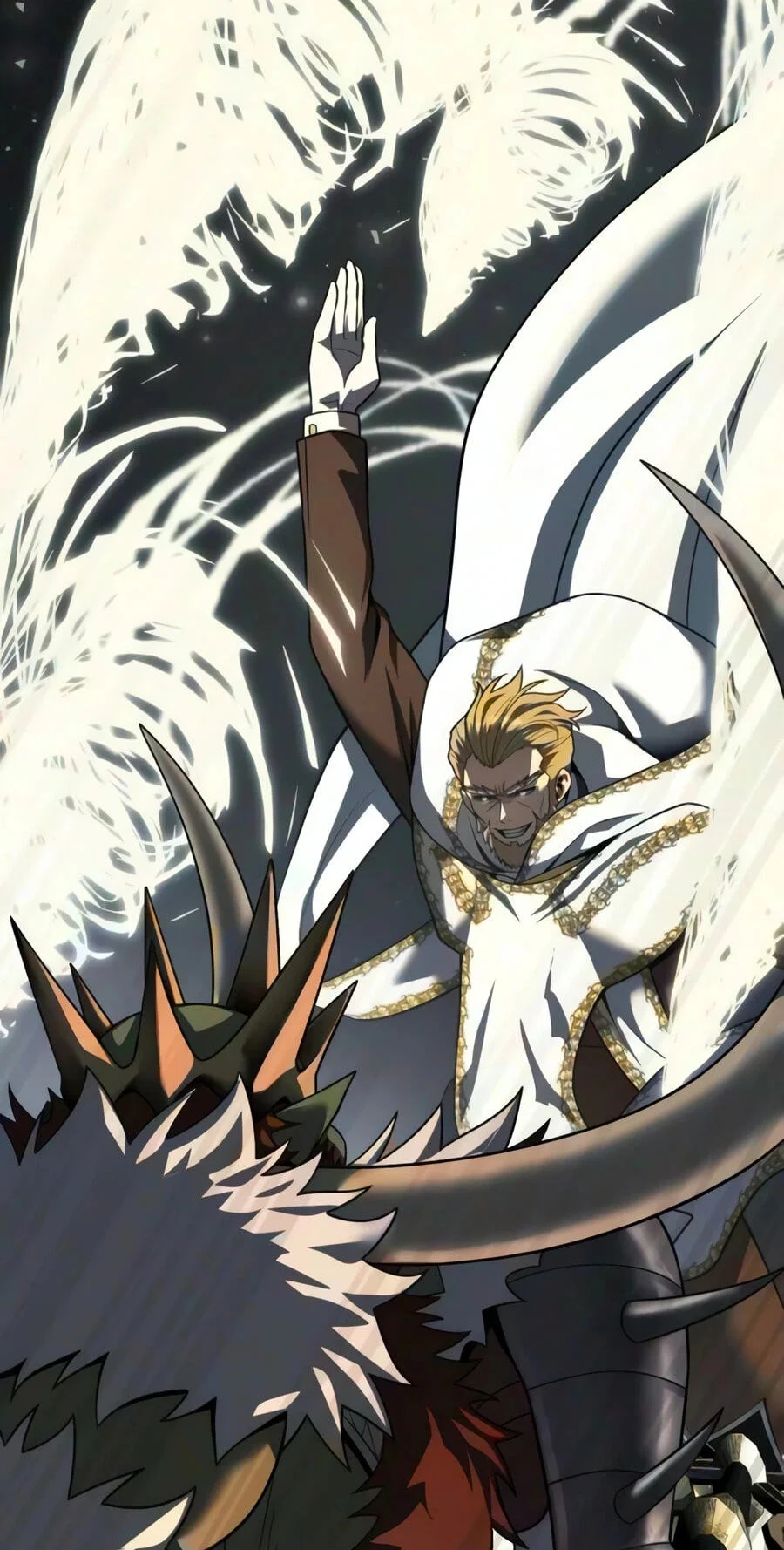 Steel-Eating Player Chapter 100 - halaman 6