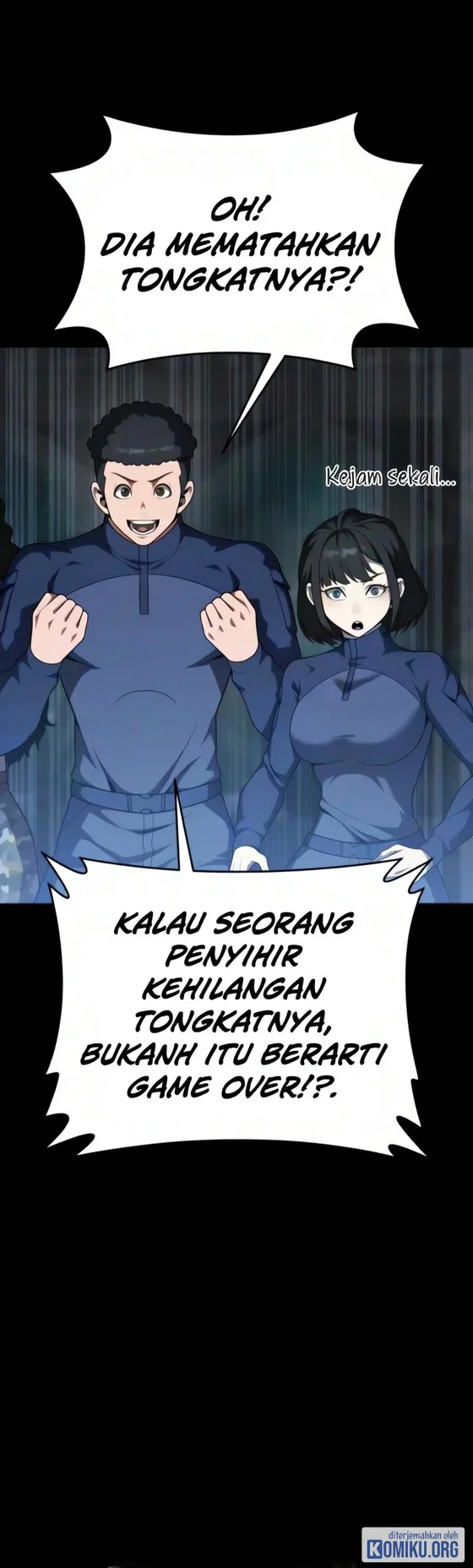 Steel-Eating Player Chapter 100 - halaman 91
