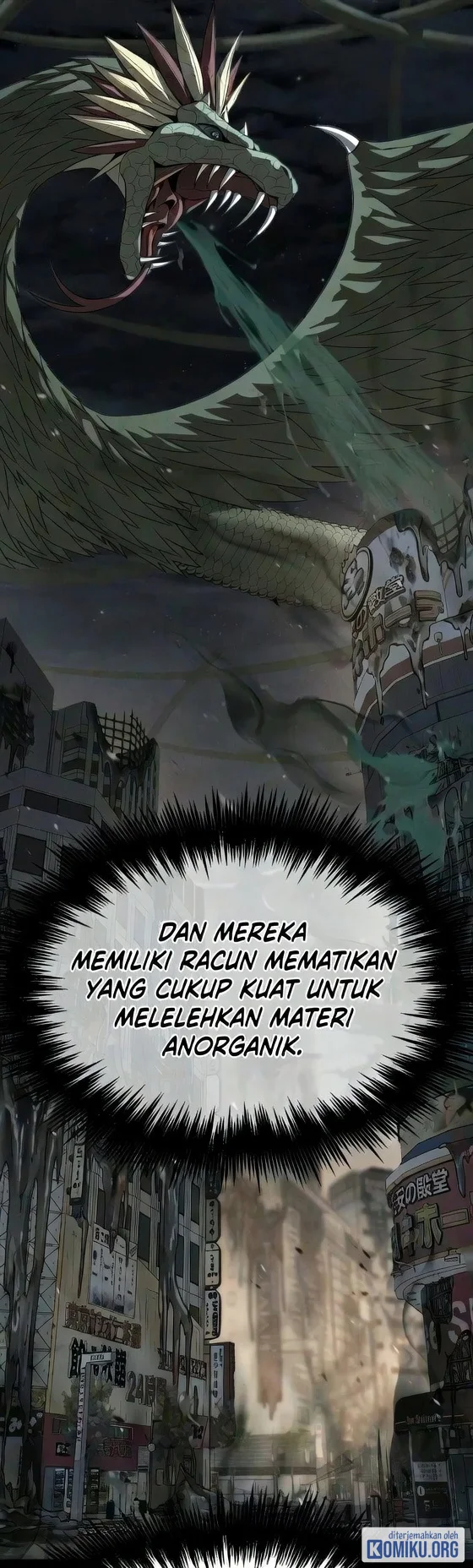Steel-Eating Player Chapter 105 - halaman 18