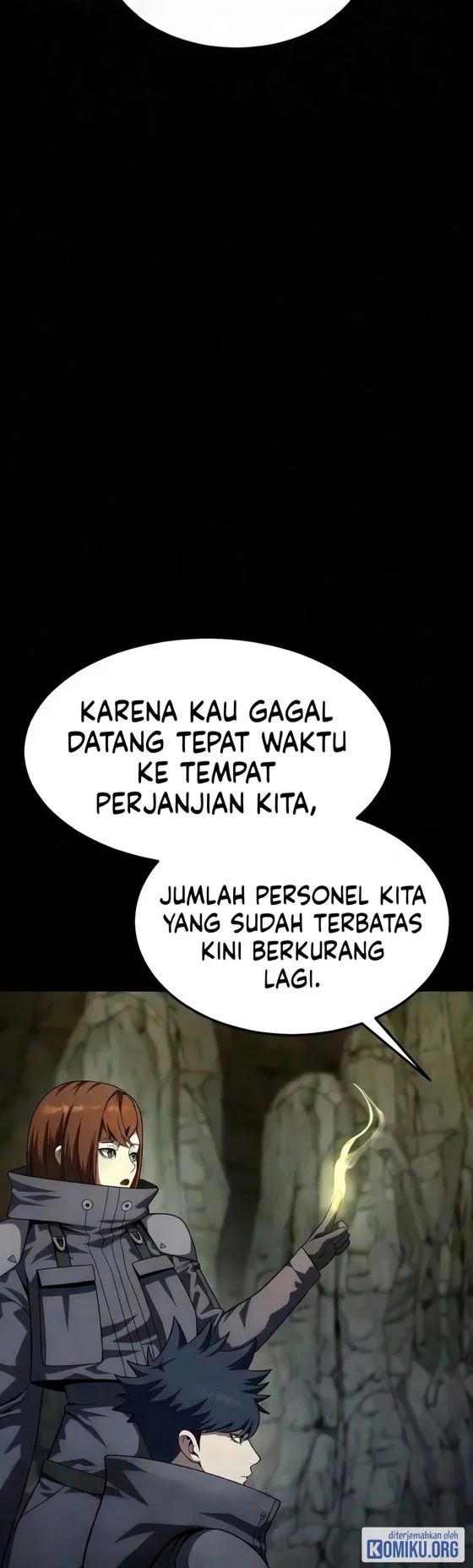 Steel-Eating Player Chapter 106 - halaman 111