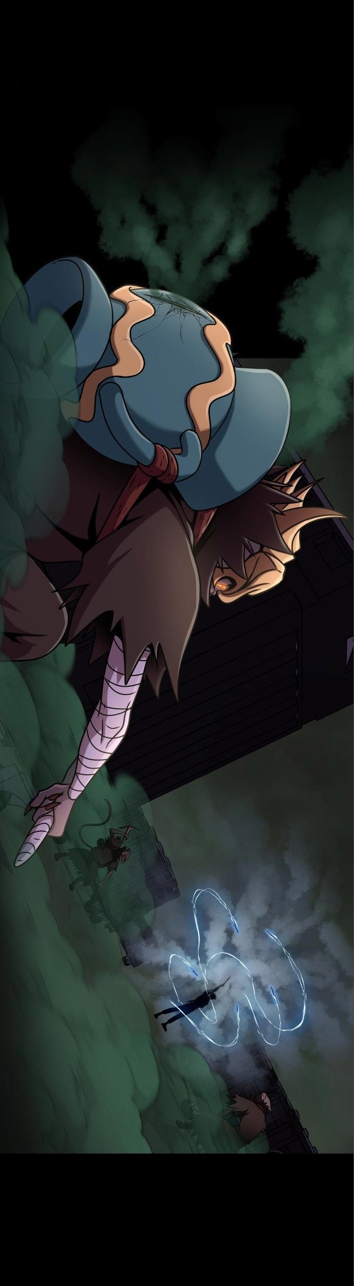 Steel-Eating Player Chapter 11 - halaman 21