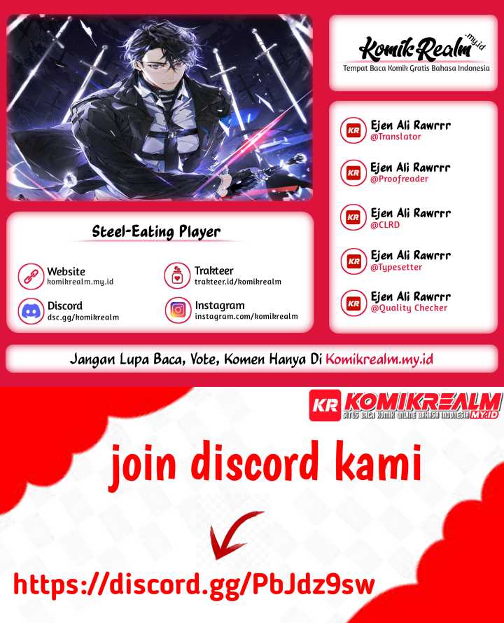 Steel-Eating Player Chapter 26 - halaman 1