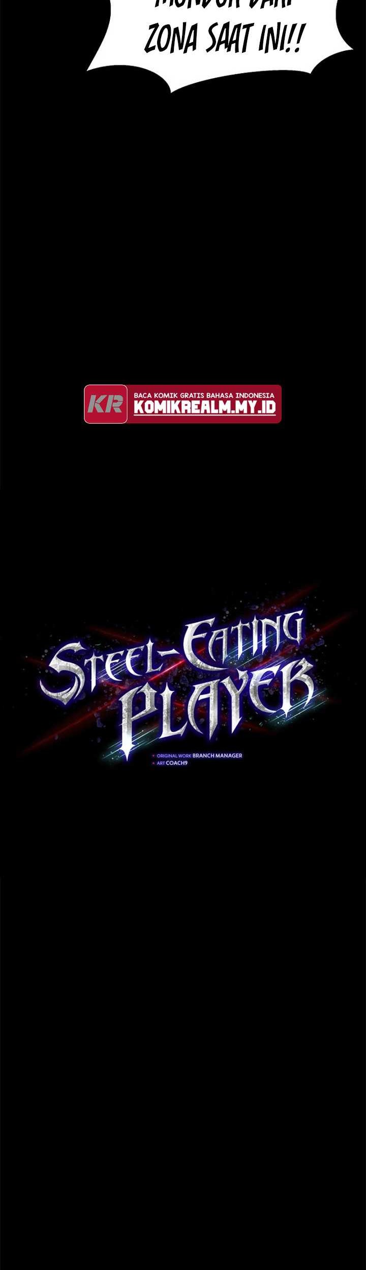 Steel-Eating Player Chapter 28 - halaman 21