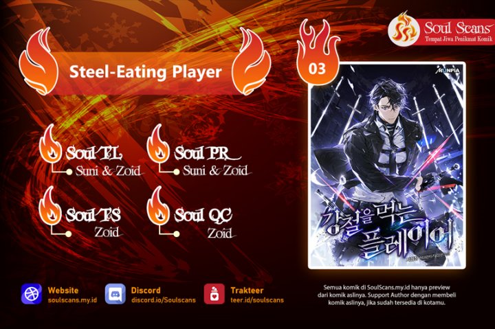 Steel-Eating Player Chapter 3 - halaman 1