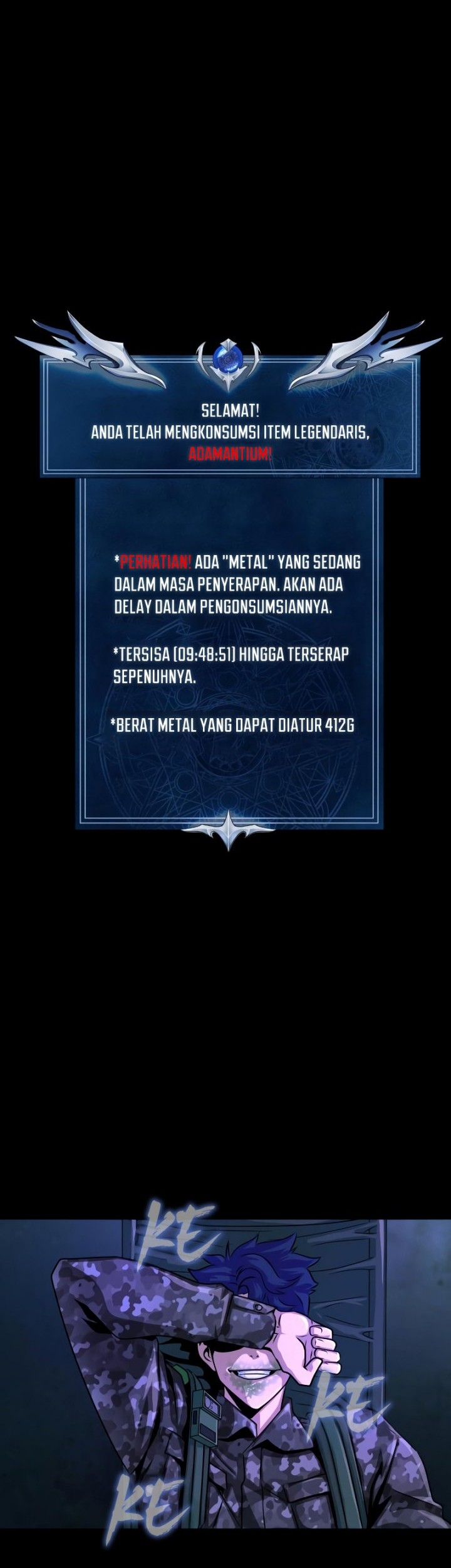 Steel-Eating Player Chapter 3 - halaman 102