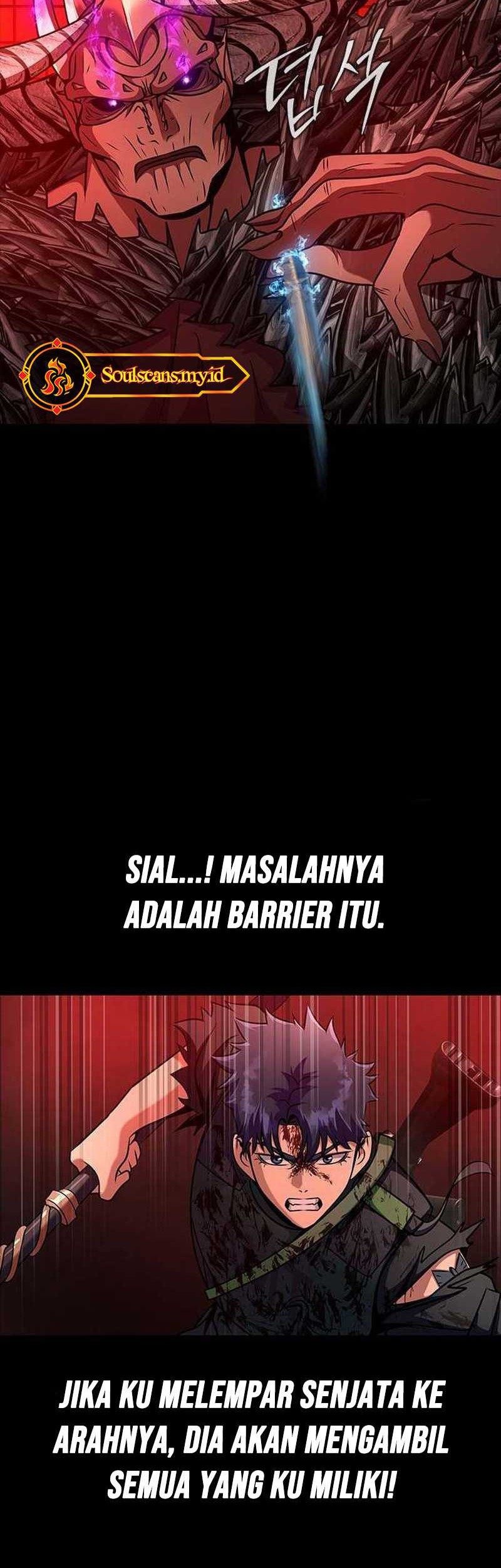Steel-Eating Player Chapter 32 - halaman 43