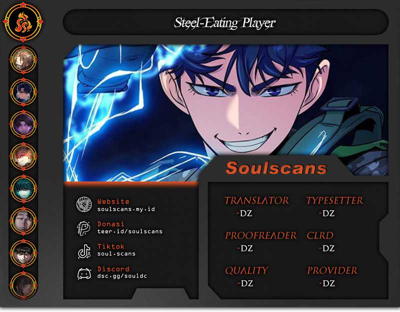 Steel-Eating Player Chapter 36 - halaman 1