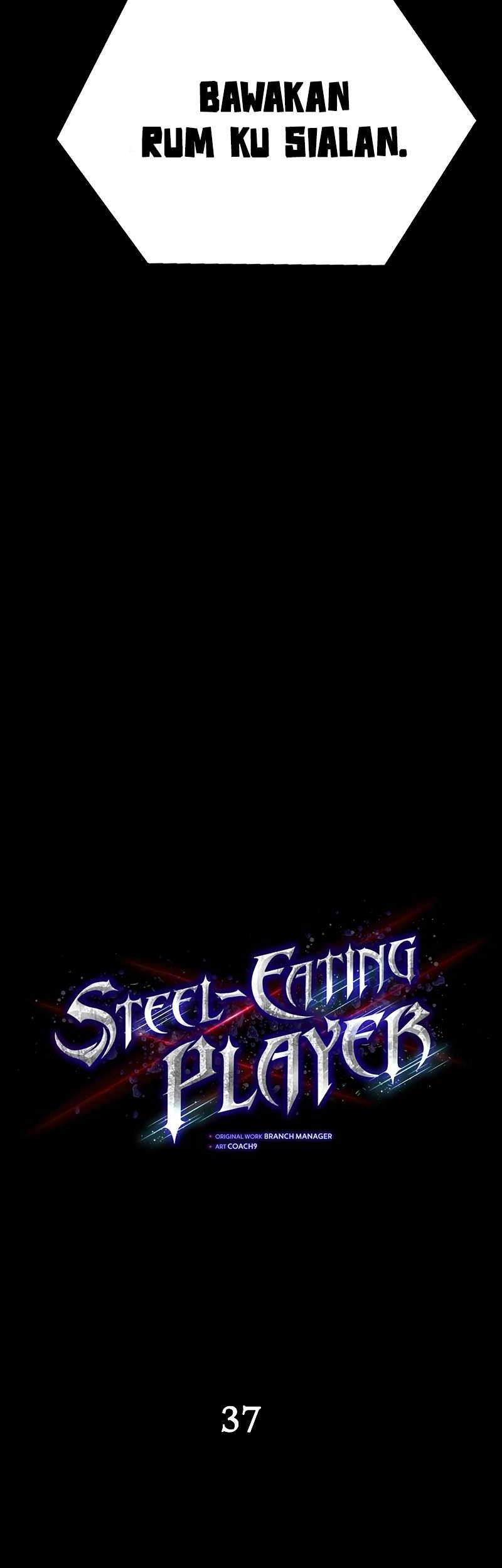Steel-Eating Player Chapter 37 - halaman 8