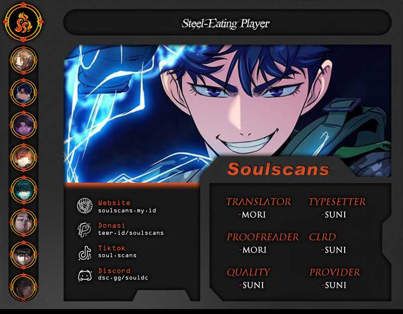 Steel-Eating Player Chapter 39 - halaman 1