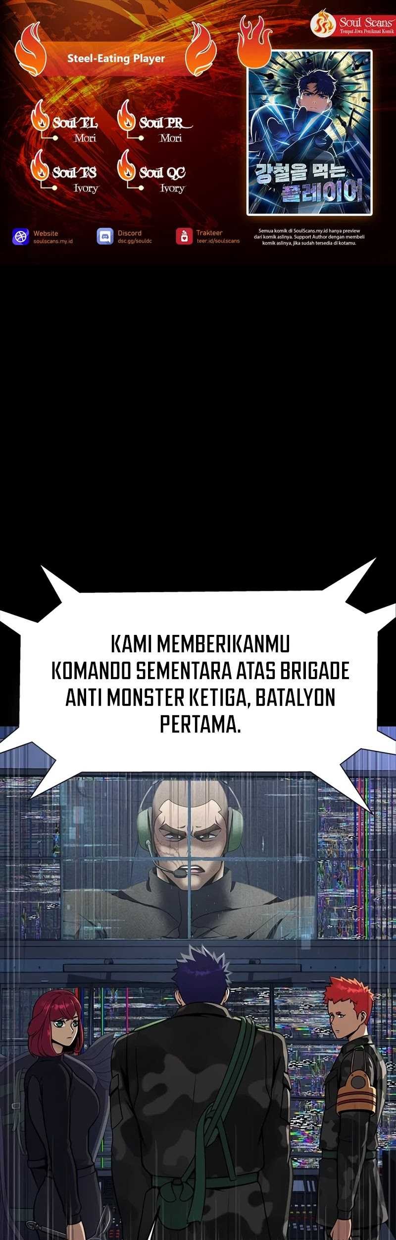 Steel-Eating Player Chapter 42 - halaman 1