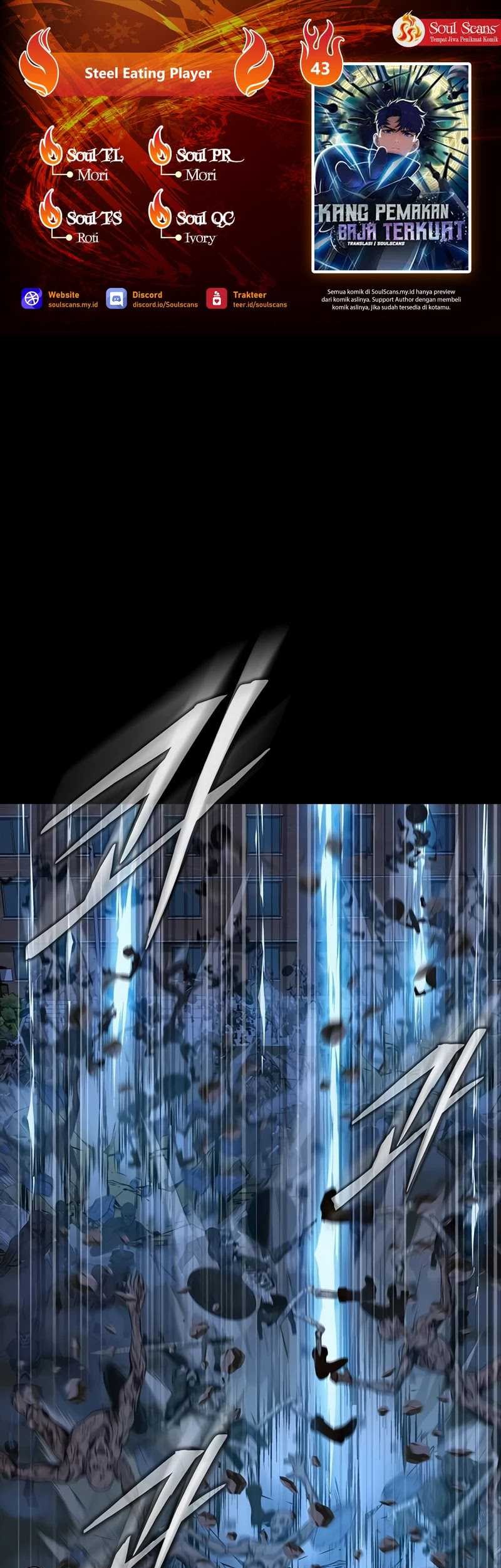 Steel-Eating Player Chapter 43 - halaman 1