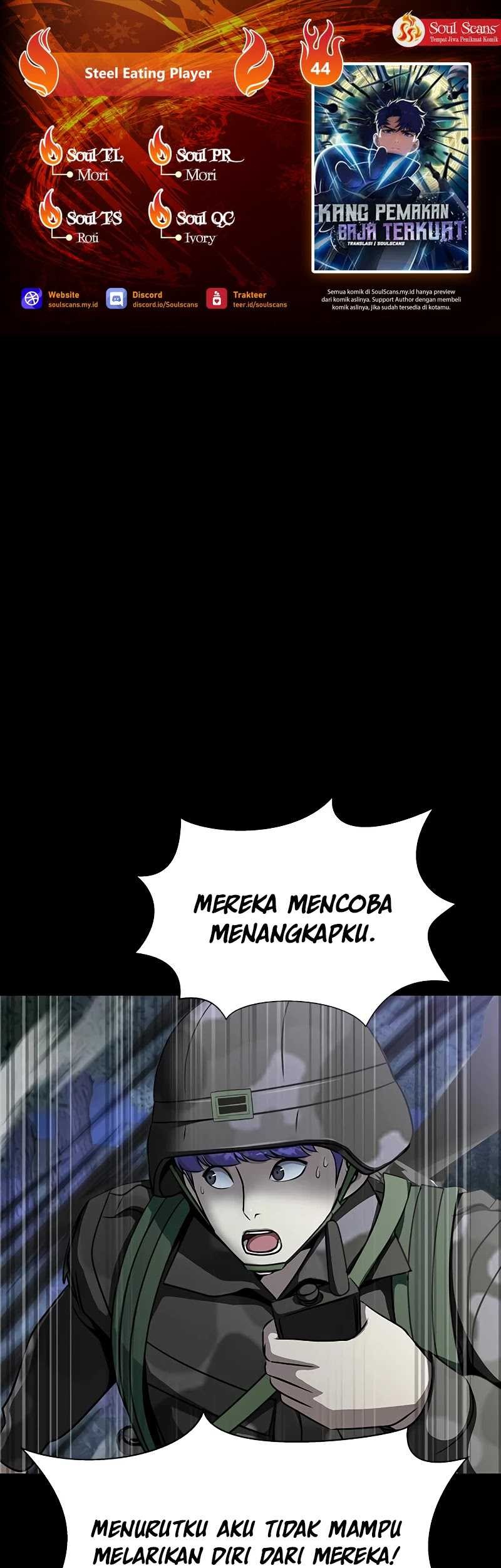 Steel-Eating Player Chapter 44 - halaman 1