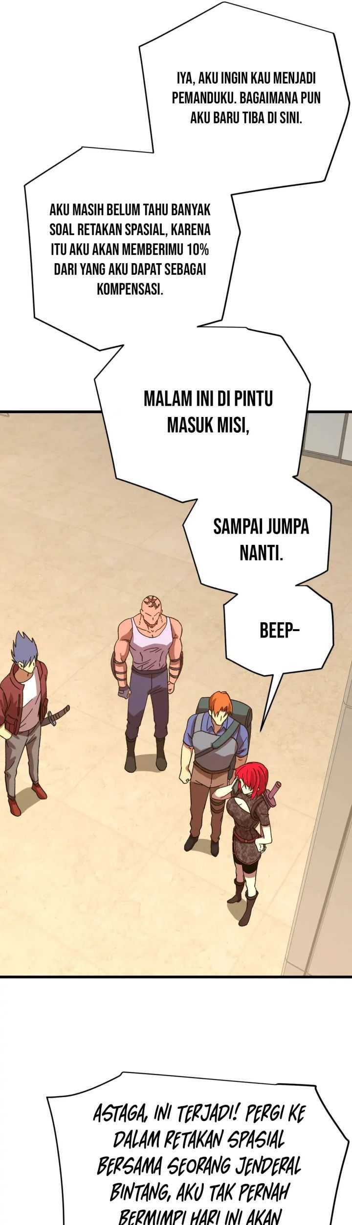 Steel-Eating Player Chapter 46 - halaman 31