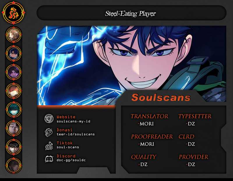 Steel-Eating Player Chapter 50 - halaman 1