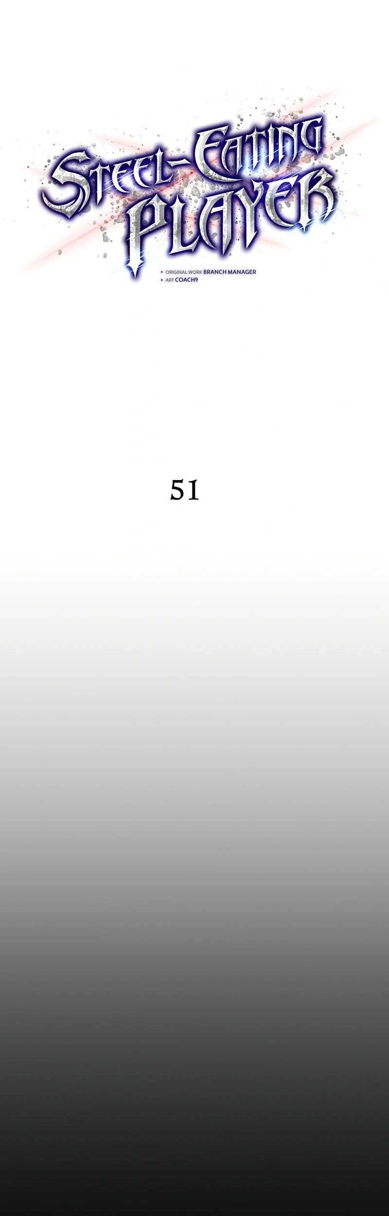 Steel-Eating Player Chapter 51 - halaman 23