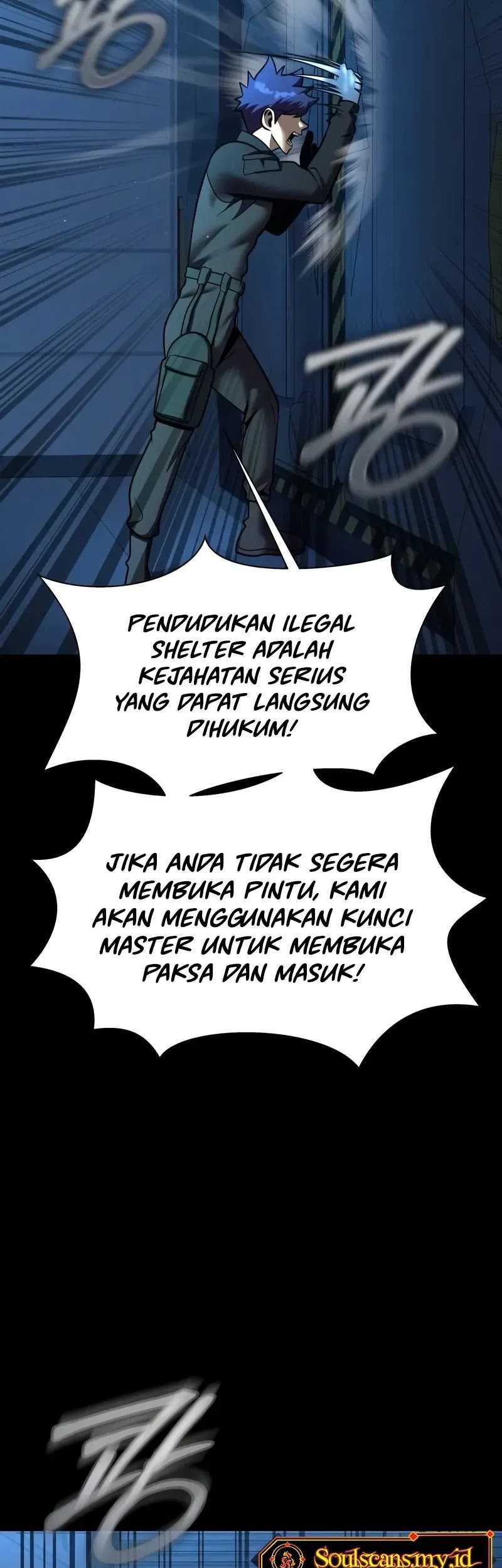 Steel-Eating Player Chapter 53 - halaman 59