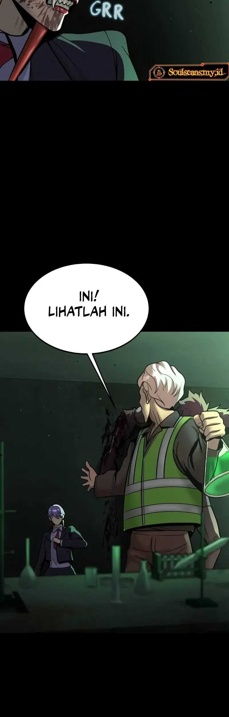 Steel-Eating Player Chapter 55 - halaman 18
