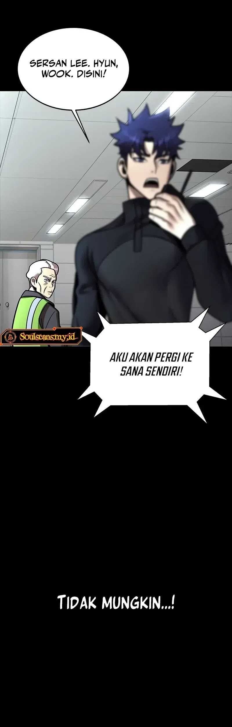 Steel-Eating Player Chapter 55 - halaman 35