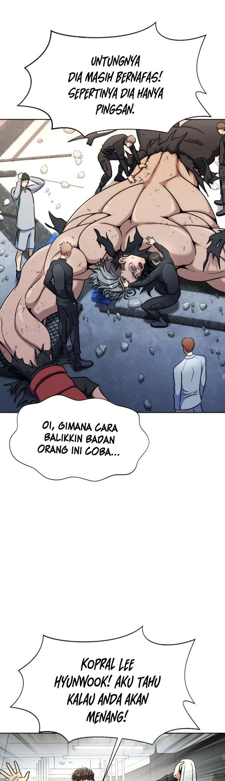 Steel-Eating Player Chapter 6 - halaman 40