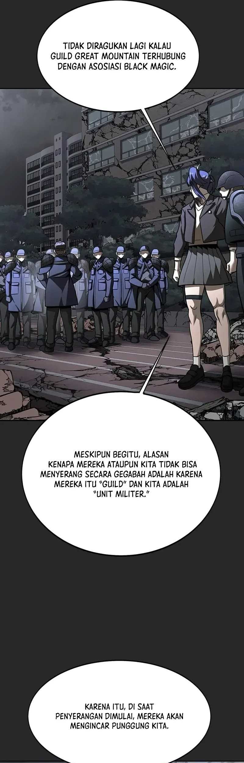 Steel-Eating Player Chapter 63 - halaman 11