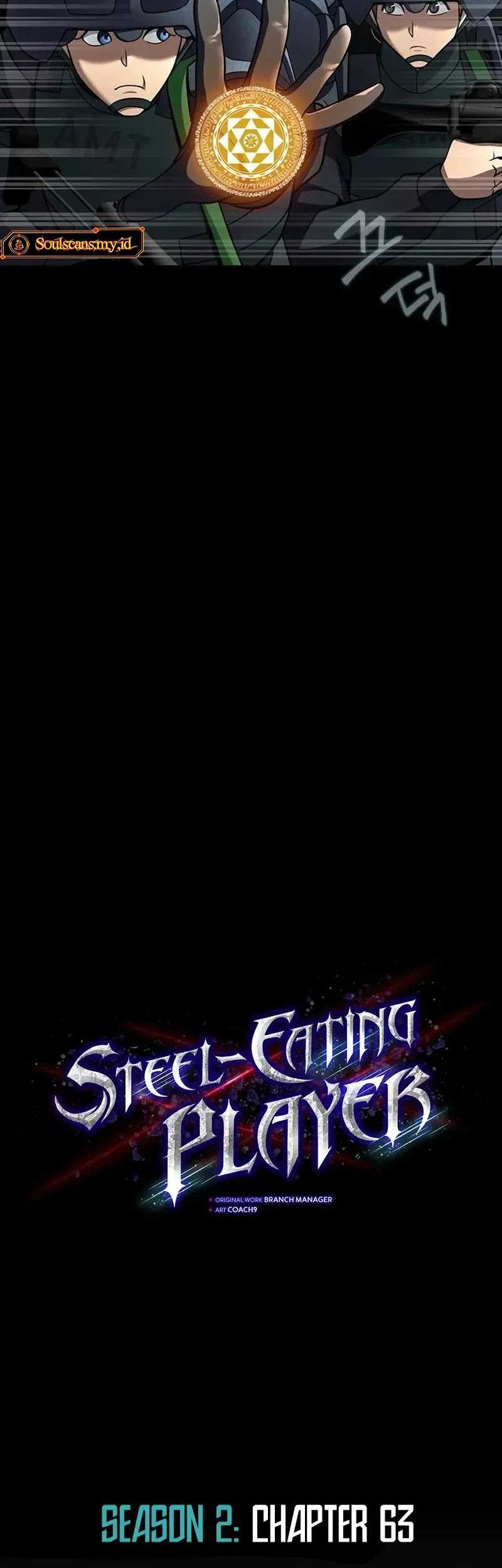 Steel-Eating Player Chapter 63 - halaman 8