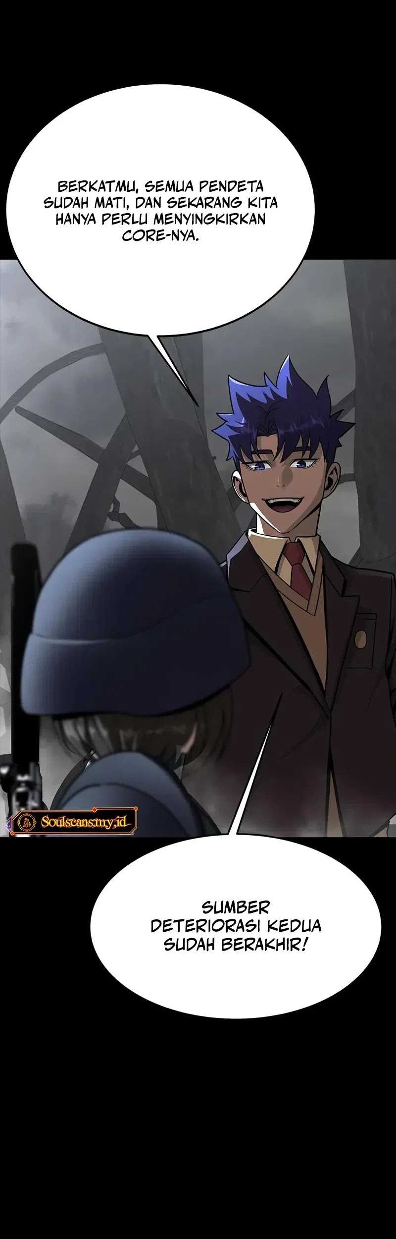 Steel-Eating Player Chapter 68 - halaman 71