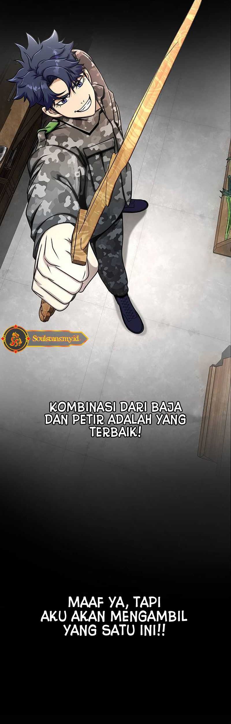 Steel-Eating Player Chapter 7 - halaman 25